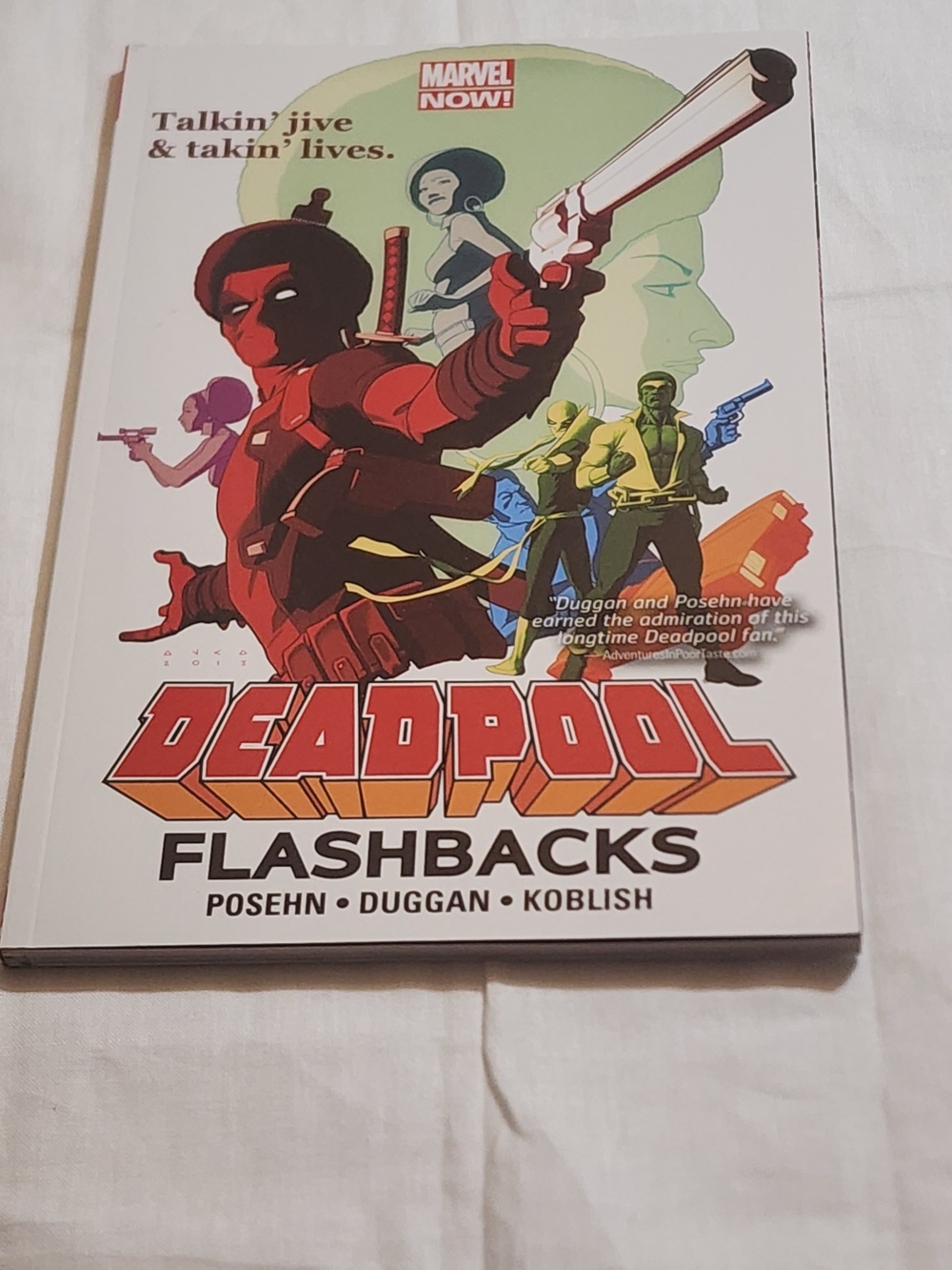 Deadpool - Flashbacks - Posehn - Duggan - Koblish. Marvel Graphic Novel TPB